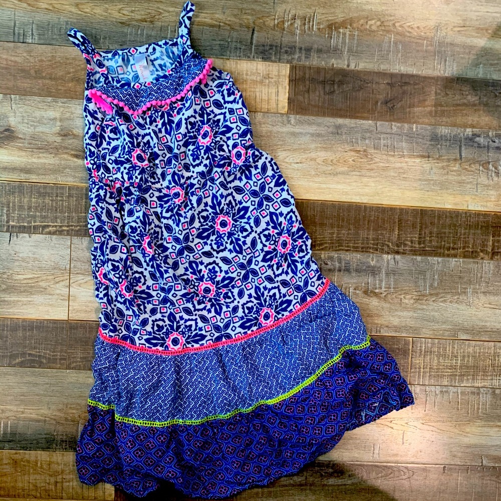 Toddler girls maxi dress